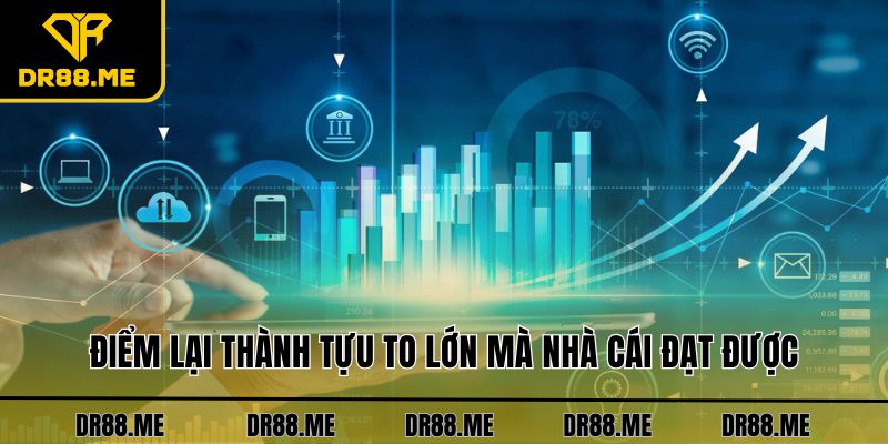 Giới Thiệu DR88 Điểm lại thành tựu to lớn mà nhà cái đạt được