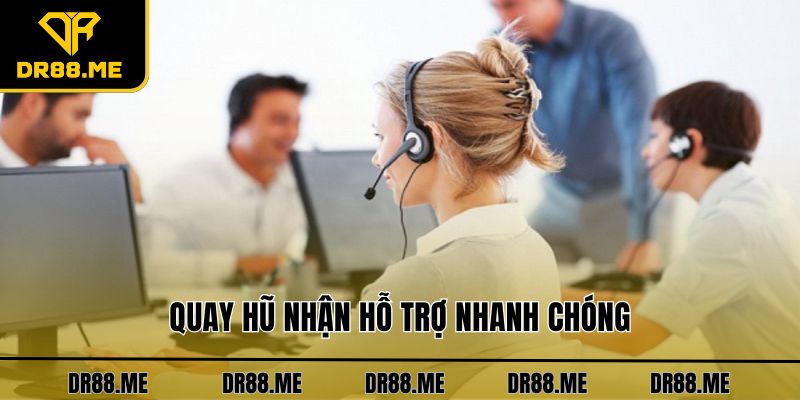 Slot Game DR88 Quay hũ nhận hỗ trợ nhanh chóng