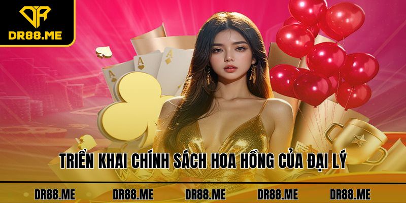Đại Lý DR88 - Cơ Hội Hợp Tác Với Chính Sách Hoa Hồng Khủng Triển khai chính sách hoa hồng của đại lý